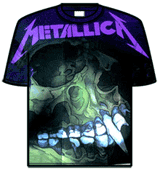 Metallica Tshirt - Pushead Backdrop