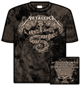 Metallica Tshirt - Roam All Over