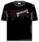 Metallica Tshirt - Stamped
