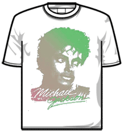 Michael Jackson Tshirt - Halftone