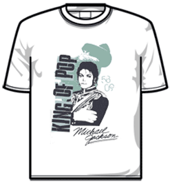 Michael Jackson Tshirt - King Of Pop