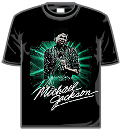 Michael Jackson Tshirt - Off The Wall