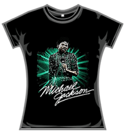 Michael Jackson Tshirt - Off The Wall