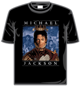 Michael Jackson Tshirt - Retrospective Duo