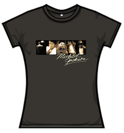 Michael Jackson Tshirt - Sepia Collage
