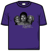 Michael Jackson Tshirt - Thriller Zombie