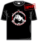 Mighty Mighty Bosstones Tshirt - Circle Bulldog