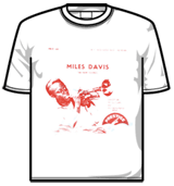 Miles Davis Tshirt - The New Sounds