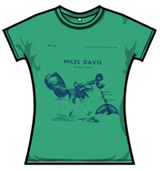 Miles Davis Tshirt - The New Sounds