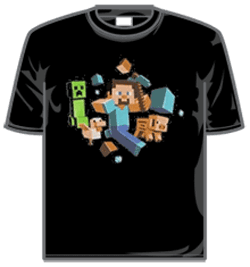 Minecraft Tshirt - Runaway