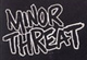 Minor Threat Tshirts