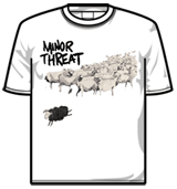 Minor Threat Tshirt - Out Of Step