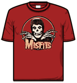 Misfits Tshirt - Circle Portrait