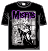 Misfits Tshirt - Die Die 2009