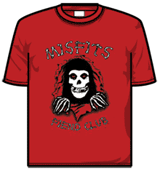Misfits Tshirt - Fiend Club Bones