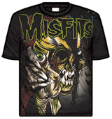 Misfits Tshirt - Full Colour Evil Eyes