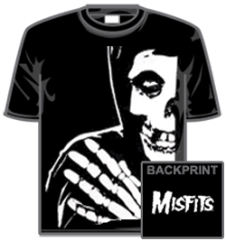 Misfits Tshirt - Half Face