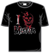 Misfits Tshirt - I Heart Misfits