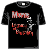 Misfits Tshirt - Legacy Of Brutality