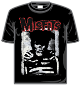 Misfits Tshirt - Skeleton