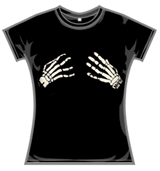 Misfits Tshirt - Skeleton Hands