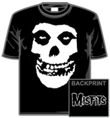 Misfits Tshirt - Skull