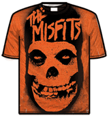 Misfits Tshirt - Stencil Big Print
