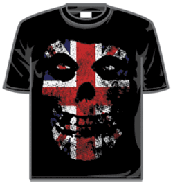 Misfits Tshirt - Union Jack Fiends