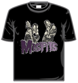 Misfits Tshirt - Zombies