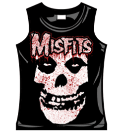 Misfits Vest - Bloody Skull
