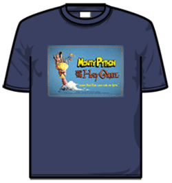 Monty Python Tshirt - Holy Grail