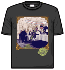 Monty Python Tshirt - Mr Creosote