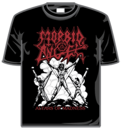 Morbid Angel Tshirt - Altars Of Madness