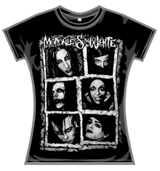 Motionless In White Tshirt - Faces Skinny
