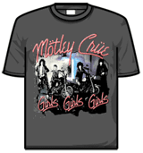 Motley Crue Tshirt - Girls