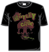 Motley Crue Tshirt - Hollywood