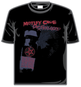 Motley Crue Tshirt - Pills Jumbo Print