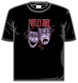 Motley Crue Tshirt - Theatre Of Pain