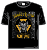 Motorhead Tshirt - Achtung!