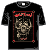 Motorhead Tshirt - Anniversary