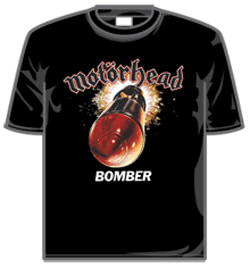 Motorhead Tshirt - Bomber