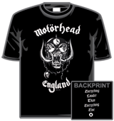 Motorhead Tshirt - England