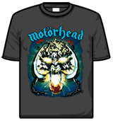 Motorhead Tshirt - Overkill Grey