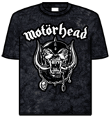 Motorhead Tshirt - Skull Tiedye