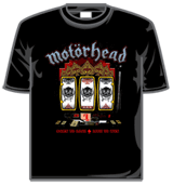 Motorhead Tshirt - Slots