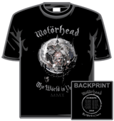 Motorhead Tshirt - The World Is Yours