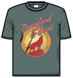 Mumford And Sons Tshirt - Hopeless