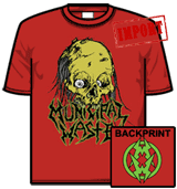 Municipal Waste Tshirt - Dripping Skull
