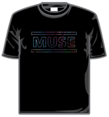 Muse Tshirt - 2nd Law Logo