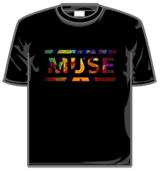 Muse Tshirt - Multi-hex